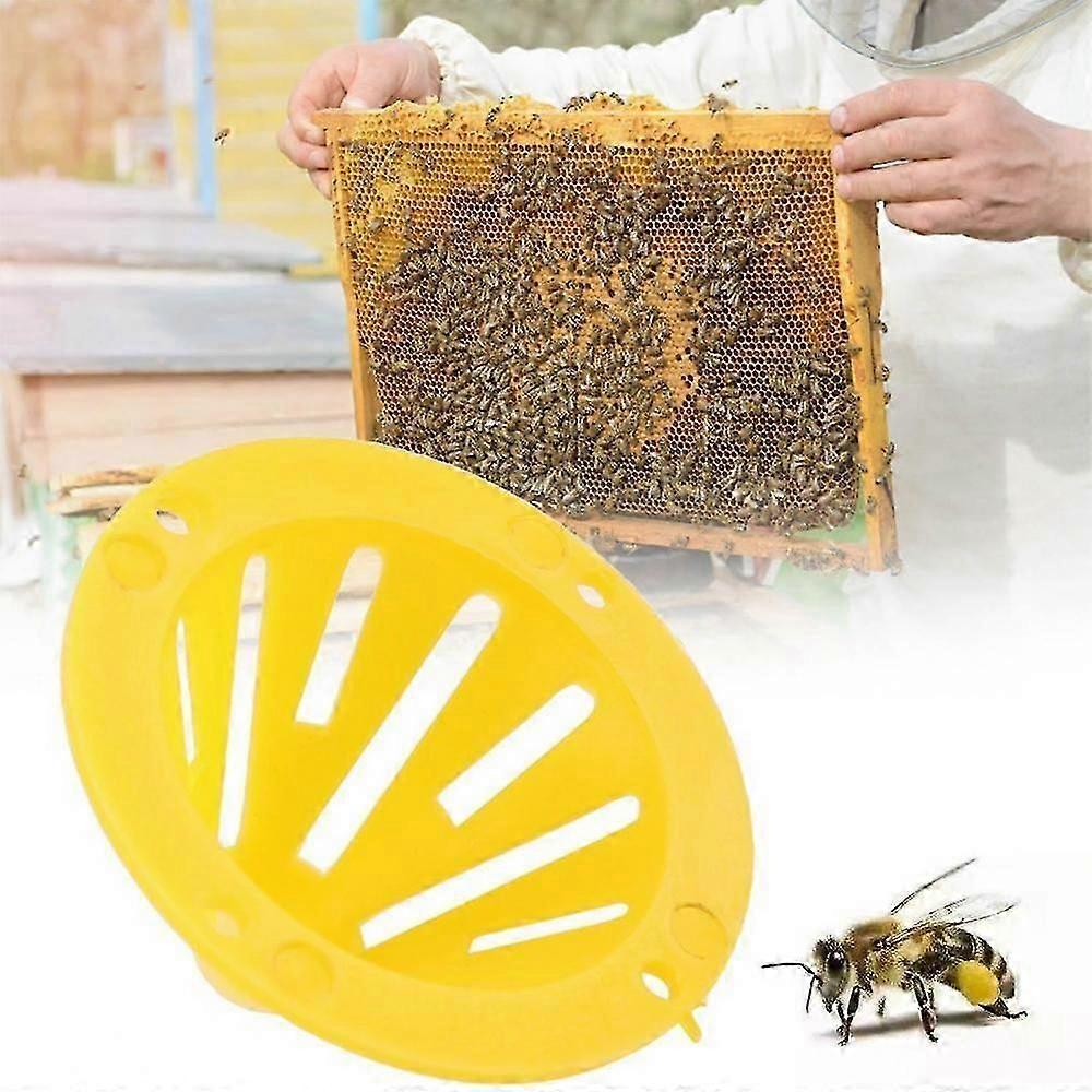20 Pcs Beehive Entrance Exit Cone Plastic Beehive One Way Entrance Gate For Beekeeping OLD