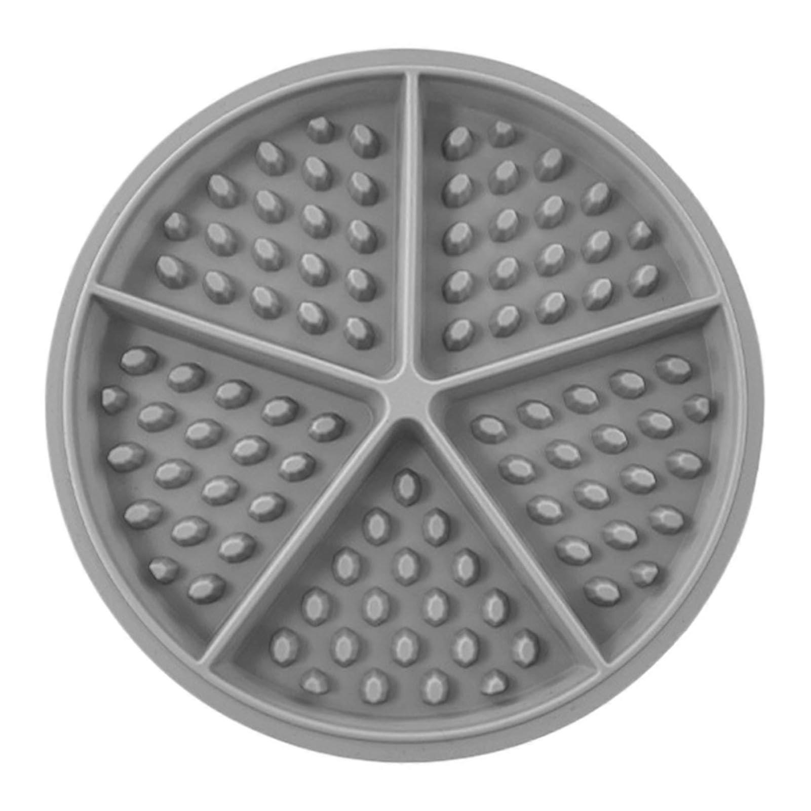 Silicone Waffle Baking Mould Non-Stick Gray Tray Compatible with Waffle Iron for Easy Baking and Decoration