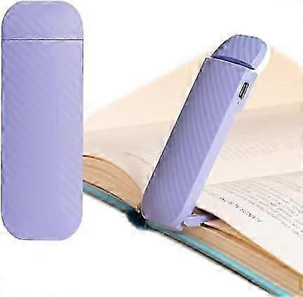108X37X16.5mm Reading Book Light, Clip on Reading Light, Rechargeable Reading Light, Book Lights for Reading at Night in Bed, Reading Lights for Books