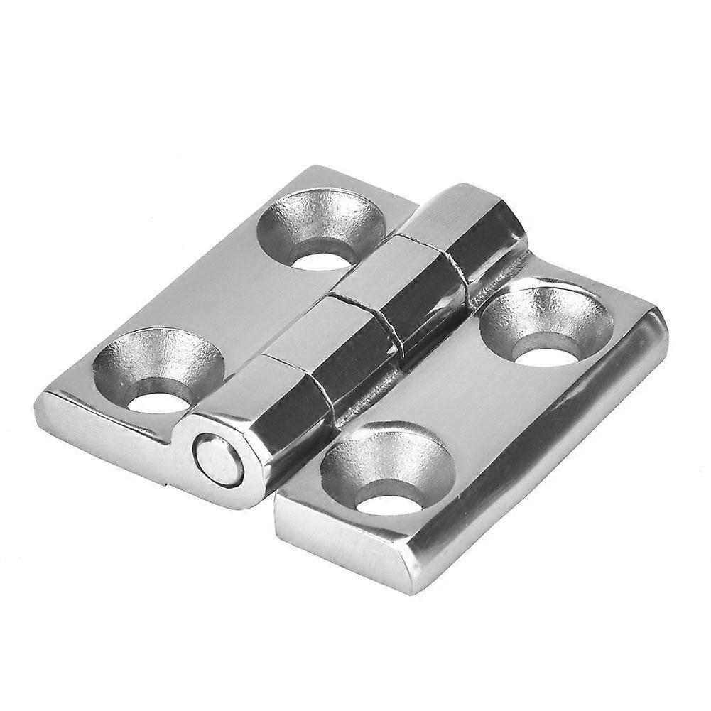 High quality Stainless steel casting hinge (large size (60*60mm))