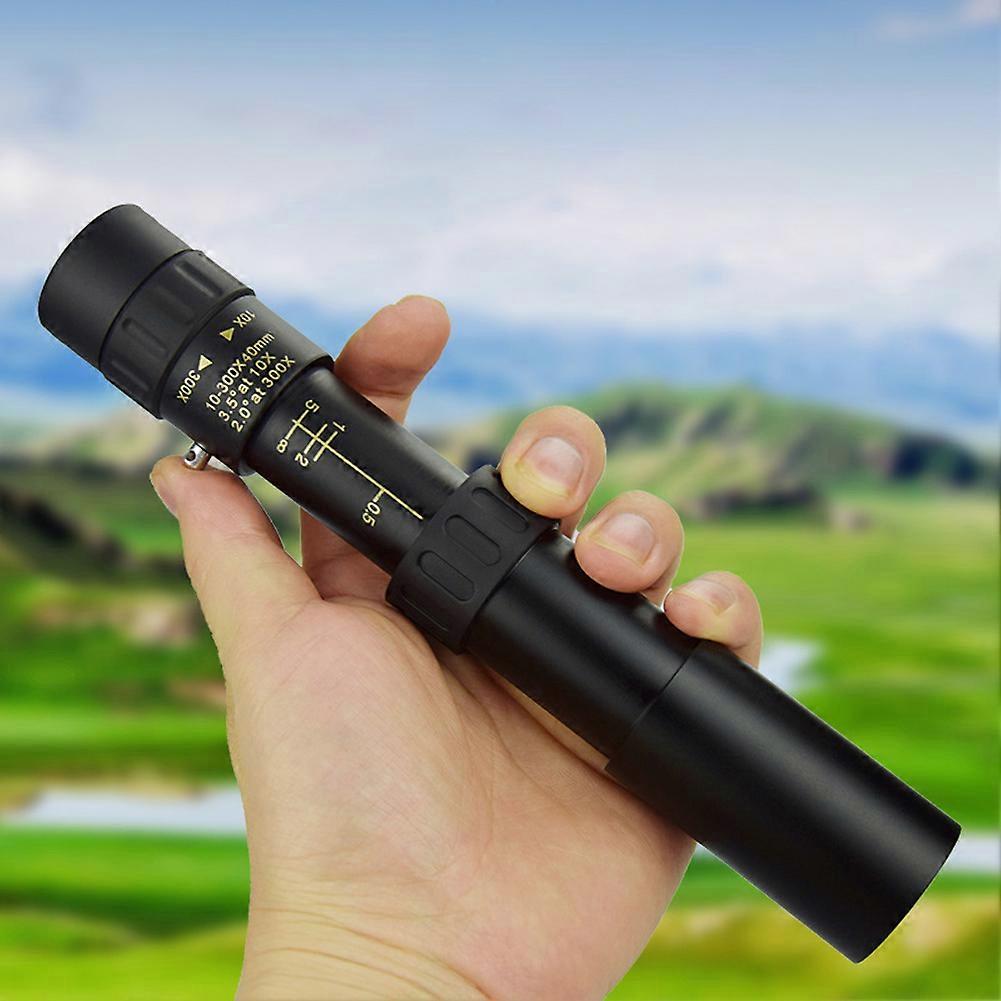 Portable Monocular Telescope Pocket Outdoor Activities Multifunctional Telescopic Focusing Metal Telescope