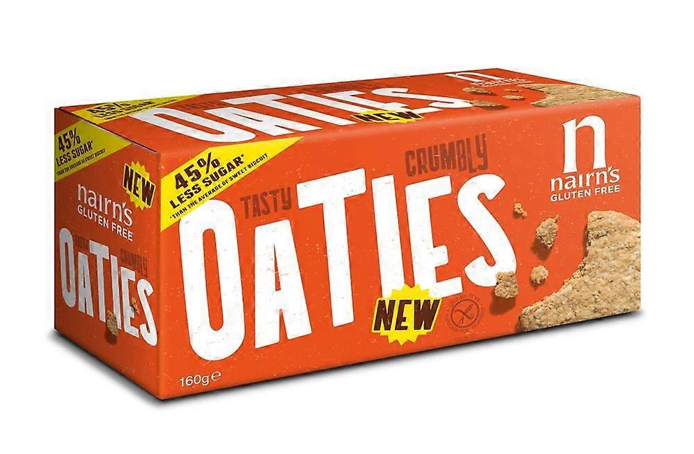 Nairns Gluten Free Oaties 160g
