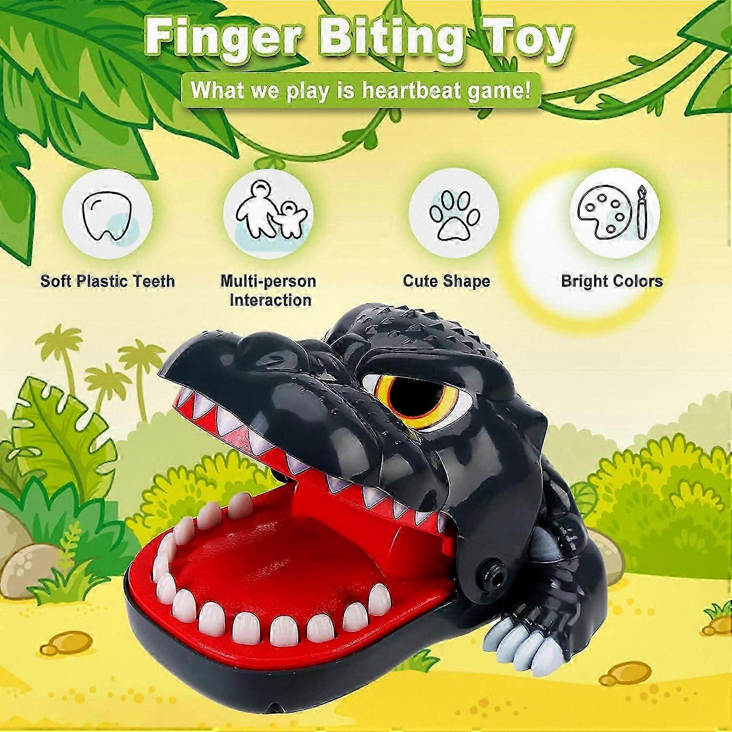 Denti Gioco Dentista Coccodrillo Crocodile Teeth Dentist Game