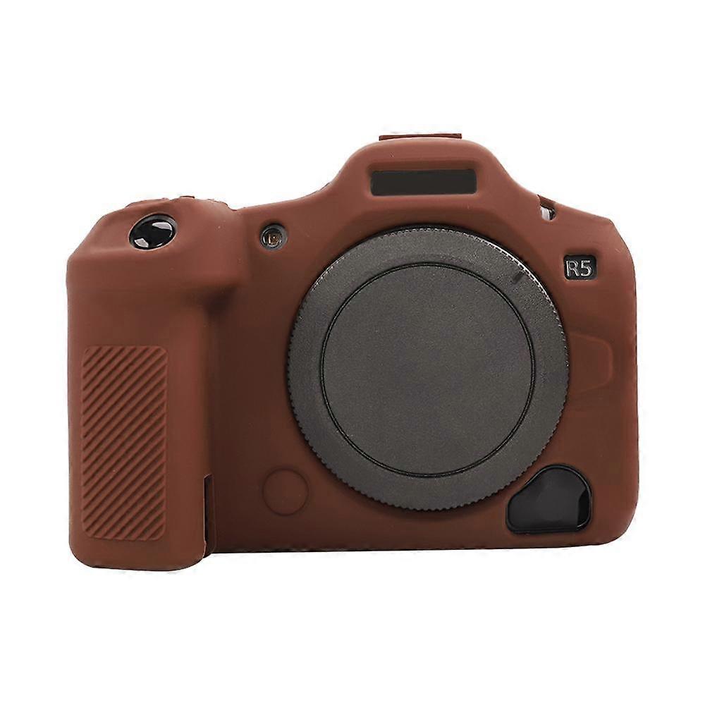 Glossy Soft Silicone Protective Case For Canon EOS R5 Mark II / R5II