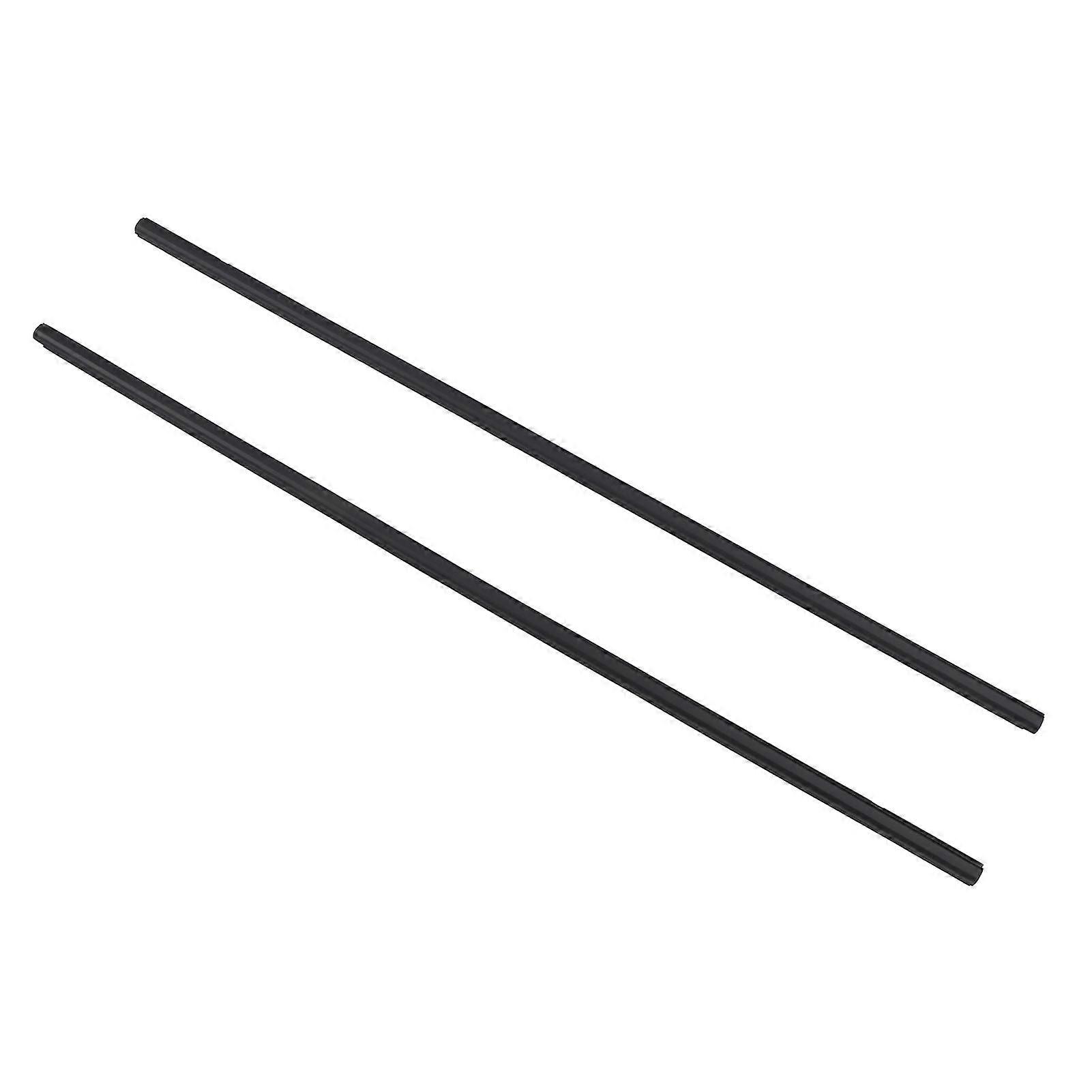 1 Pair Door Window Weatherstrip Trim Seal Belt 72410-SVA-A01ZA Water Resistant Window Seal Belt Trim for Civic Coupe 2D 2006 to 2011 