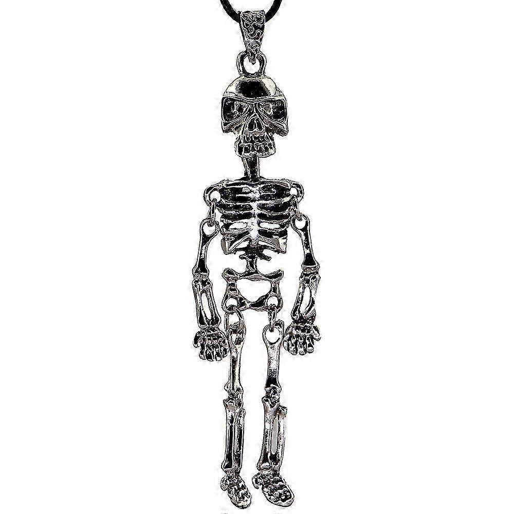 Skeleton Man Taustapeilikoriste Riippuvat autokoristeet Riipustarvikkeet ajoneuvoihin Lomalahjat