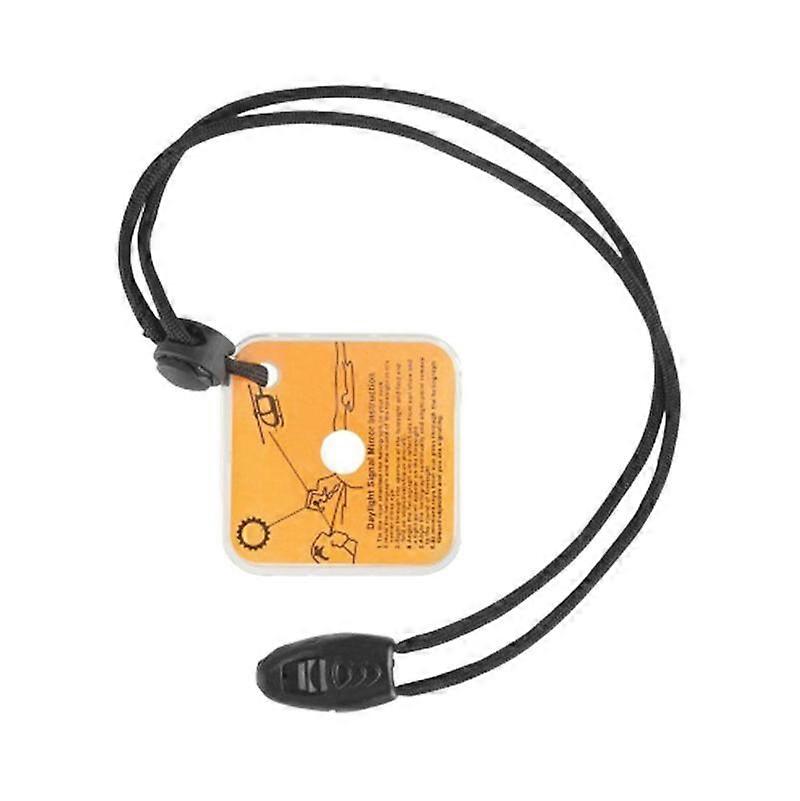 57*57*7mm(A)$Multi-function signal mirror outdoor survival survivor reflective new outdoor tool EDC tool