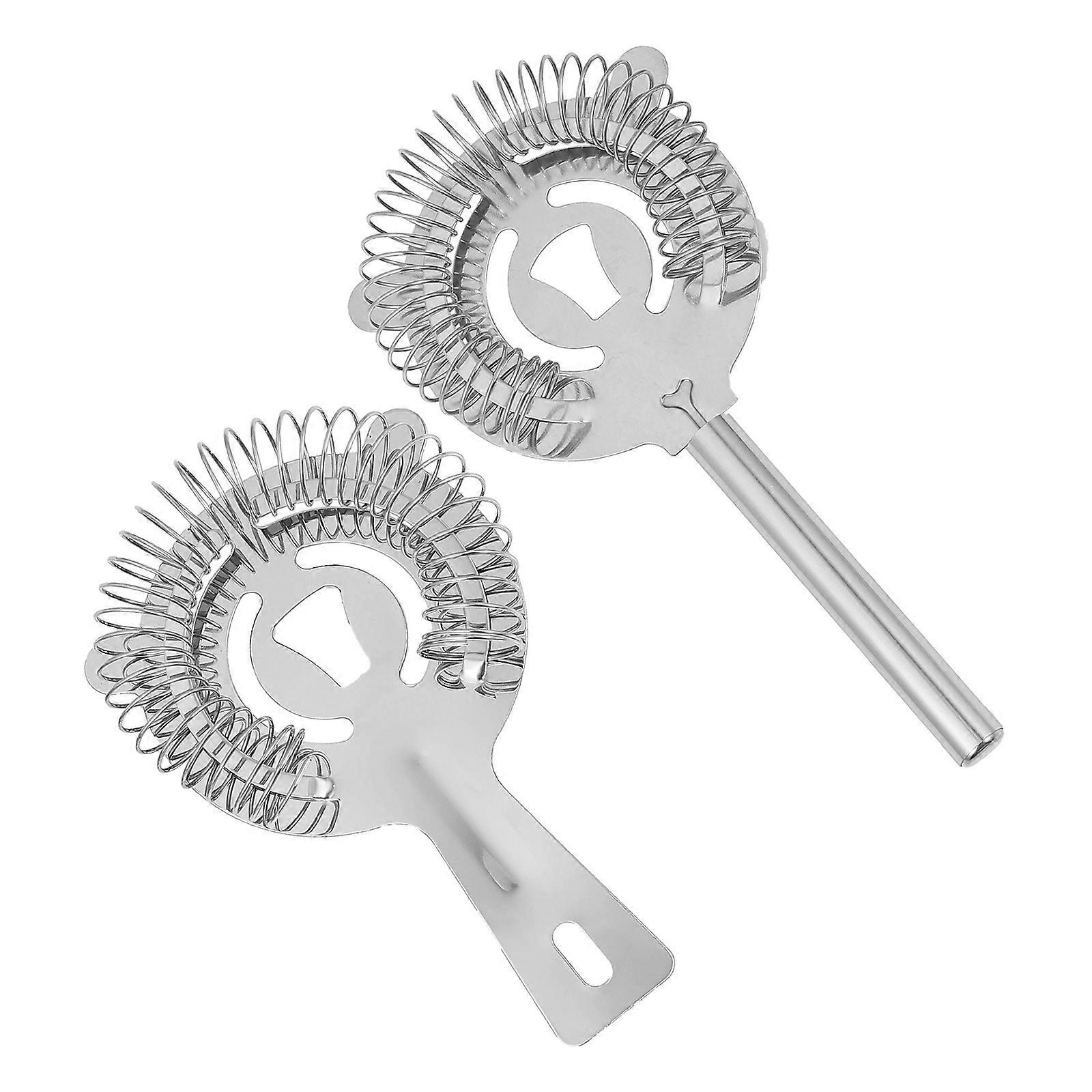 Rust-Free Ice Strainer, Stainless Steel for Professional Bartending Use