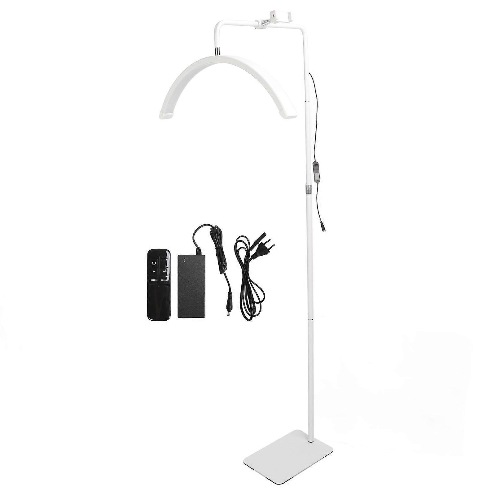 Dimmable Infrared Half Moon Beauty Lamp: 360° Rotation, Adjustable Light for Spa & Salon