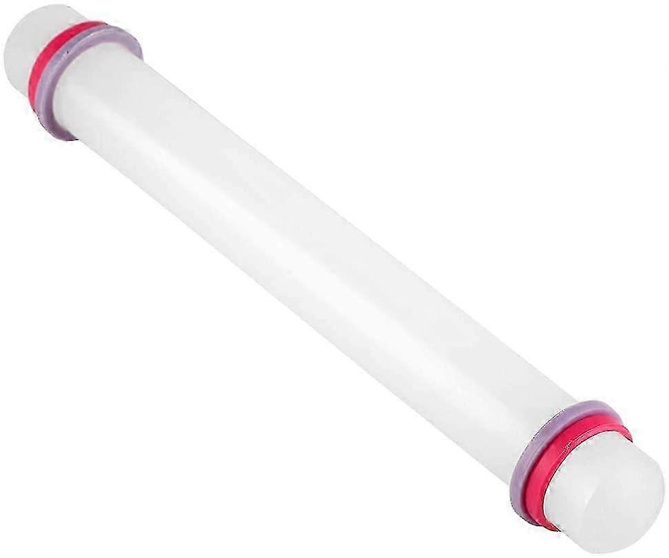 Adjustable Rolling Pin, Non-Stick Professional French Roller for Pastry and Dough, 9-inch Size Ideal for Various Baking Needs