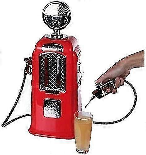 Mini Water Dispenser with Double Gun Beverage Tower Design, Easy to Use and Clean for Various Brands