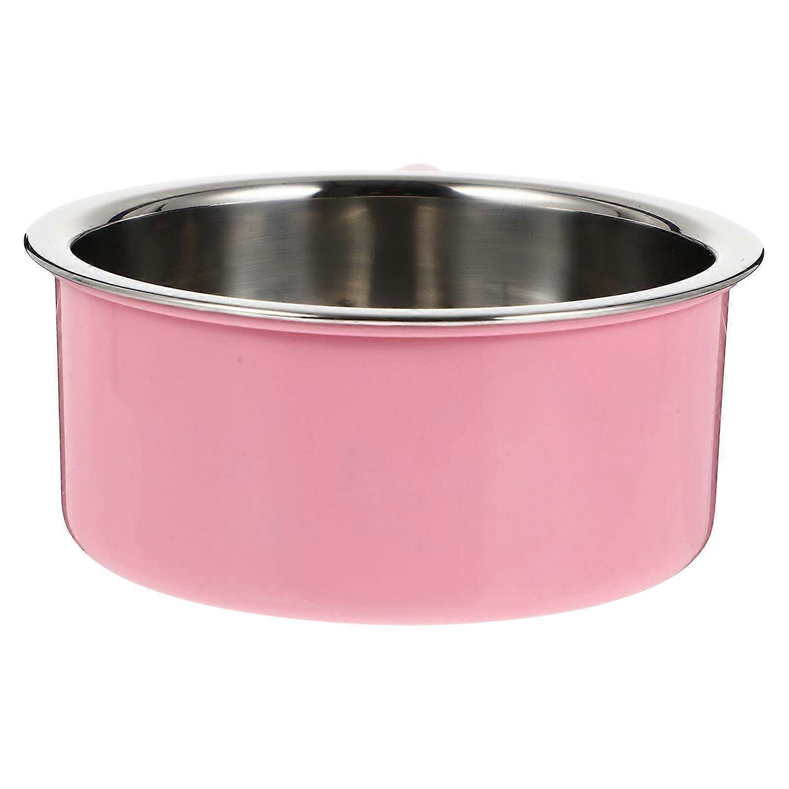 Functional Pet Bowl with Ingenious Hanging Mechanism for Mess-Free Feeding