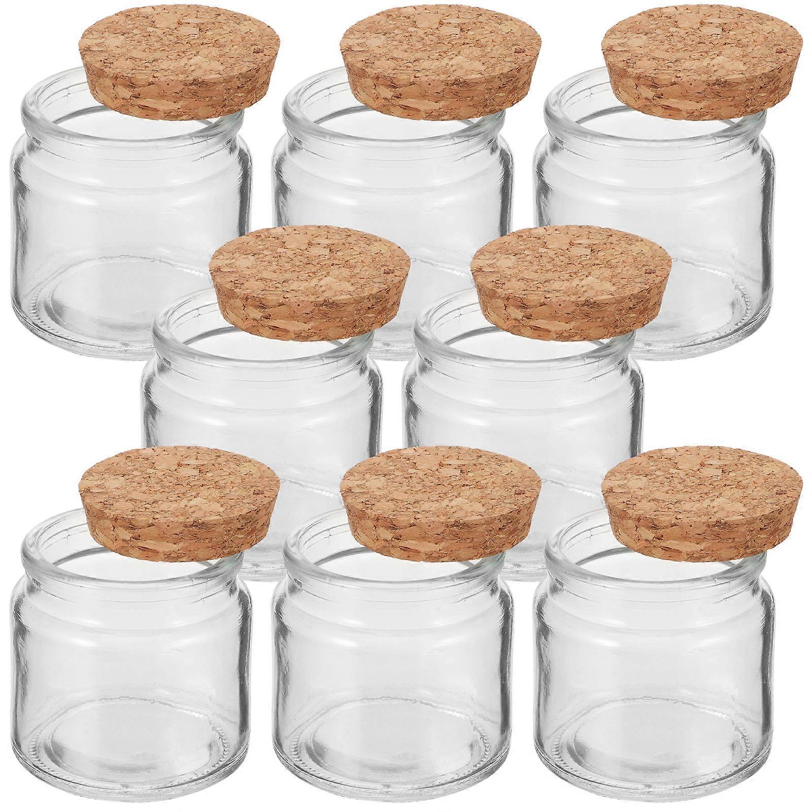 Premium Jars with Functional Lids for Candle Making and