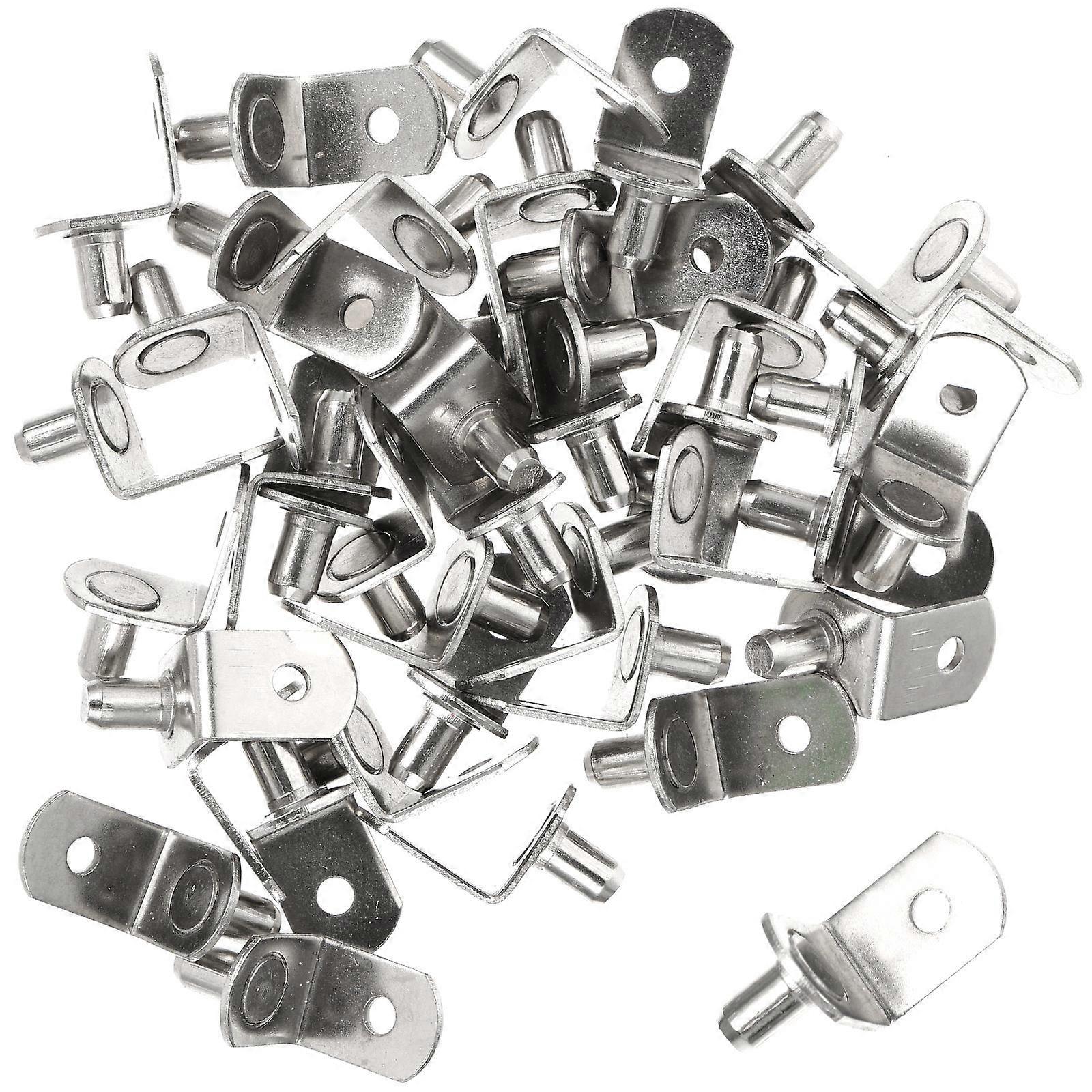 Shelf Pins, L-Shaped Design for Durability