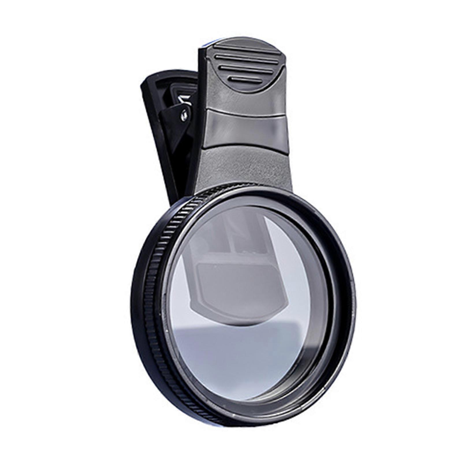 Rotatable CPL Filter 52Mm Not Glares Lens With Tool Without Clip On Installation Plastic Lens for Smartphone Photography