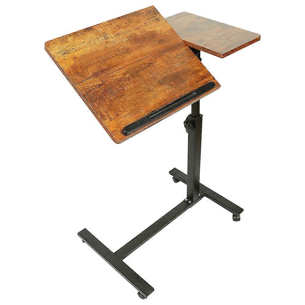 Removable Lift Computer Table Conference Room Desktop Tilting Laptop Table Podium Rotating Computer Table