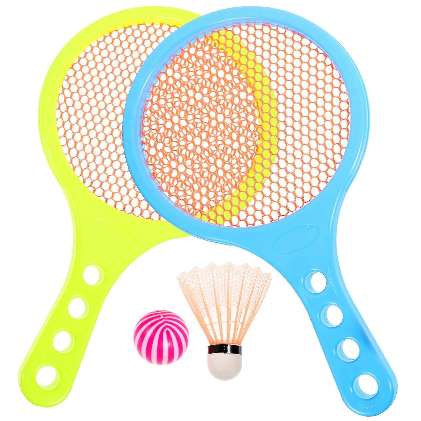 Badminton Raketi Açık Hava Spor Ekipmanları 1 kişilik badminton raketi için spor malzemeleri