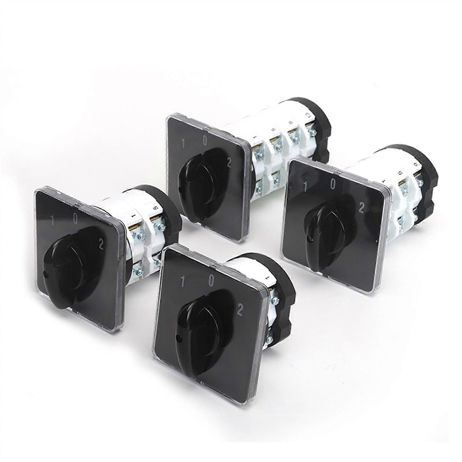 SZL975/1 75/2 75/3 75/4 75A 3 position 102 Ganrator Change Over Switch Automatic Transfer Switch Rotary Cam Switch(75A four sections)