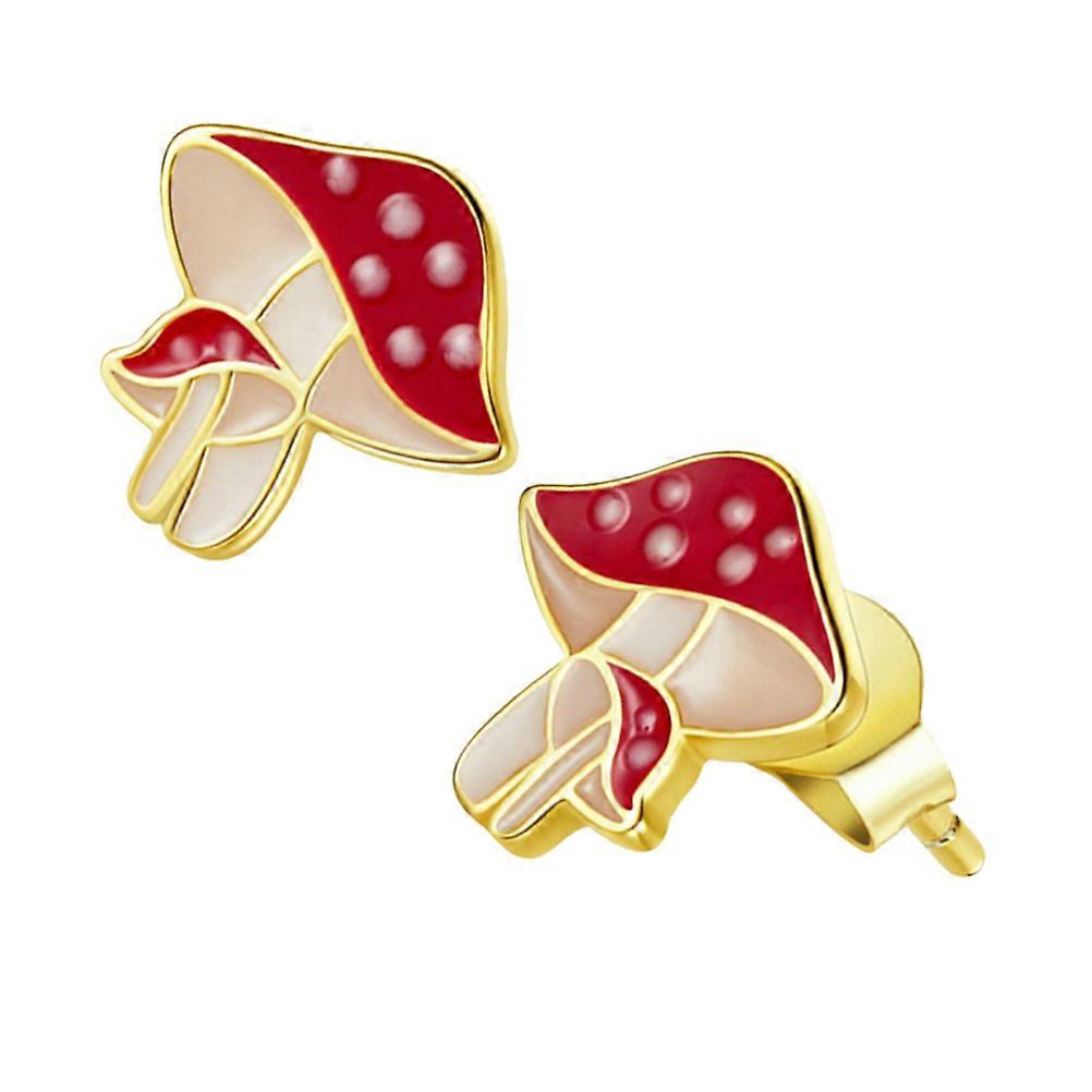 Autumn-Inspired Ear Studs, Design Enhancing Holiday Looks, Compact Storage