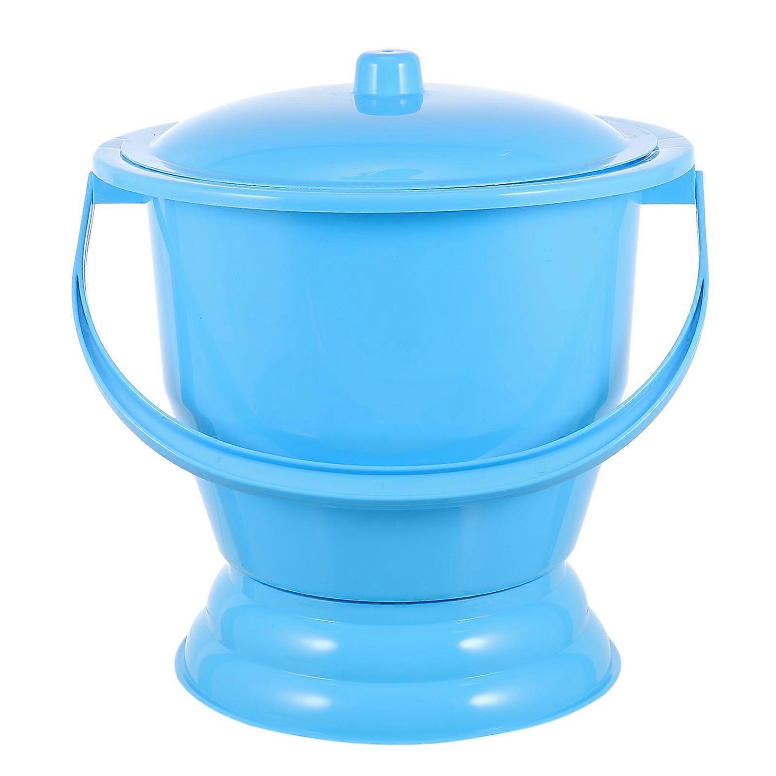 Odor-Free Urinal Chamber Pot, Sealed Top and Durable Build for Reliable Performance