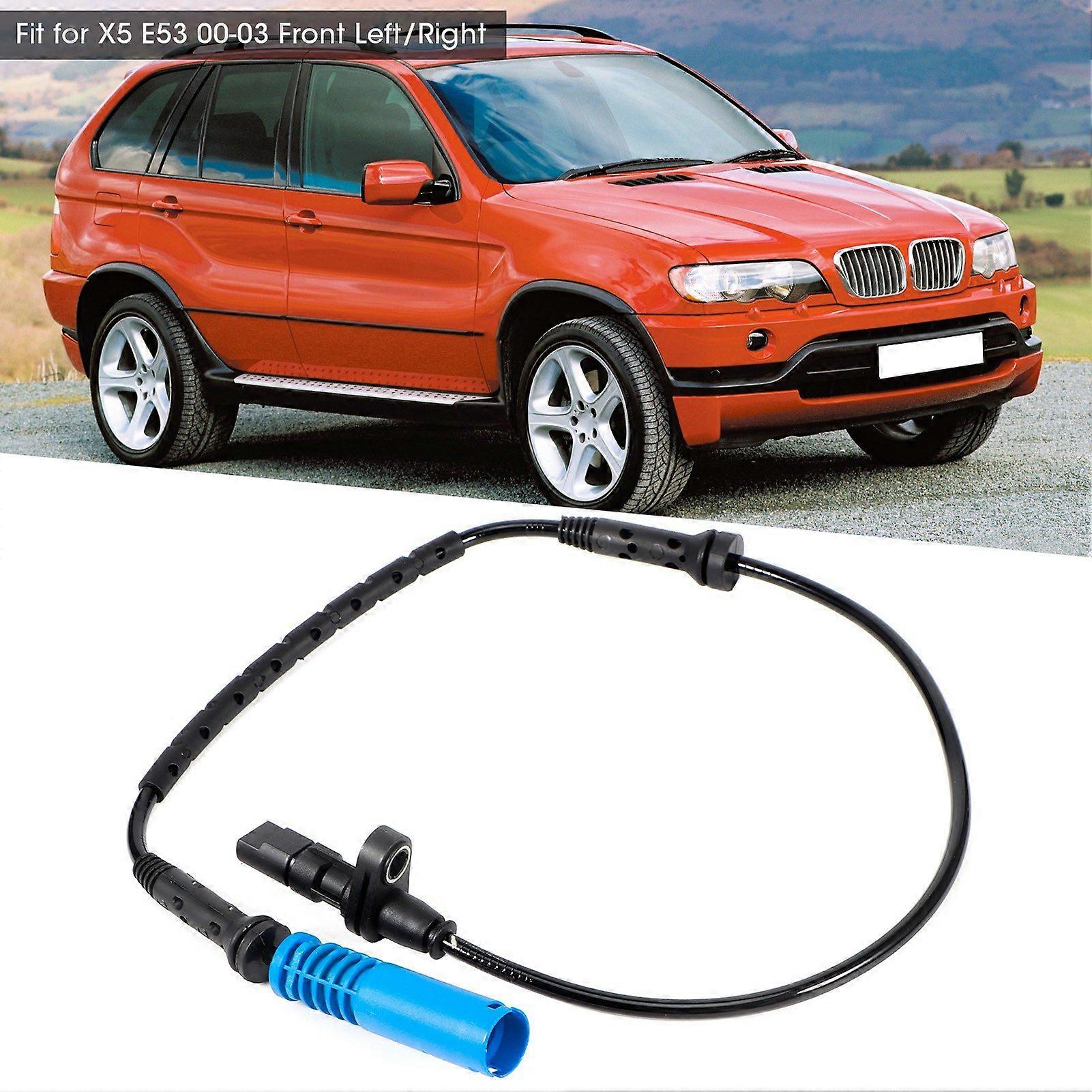 Wheel Speed Sensor ABS Braking System Front Left/Right 34526756379 Fit for X5 E53 2000‑2003