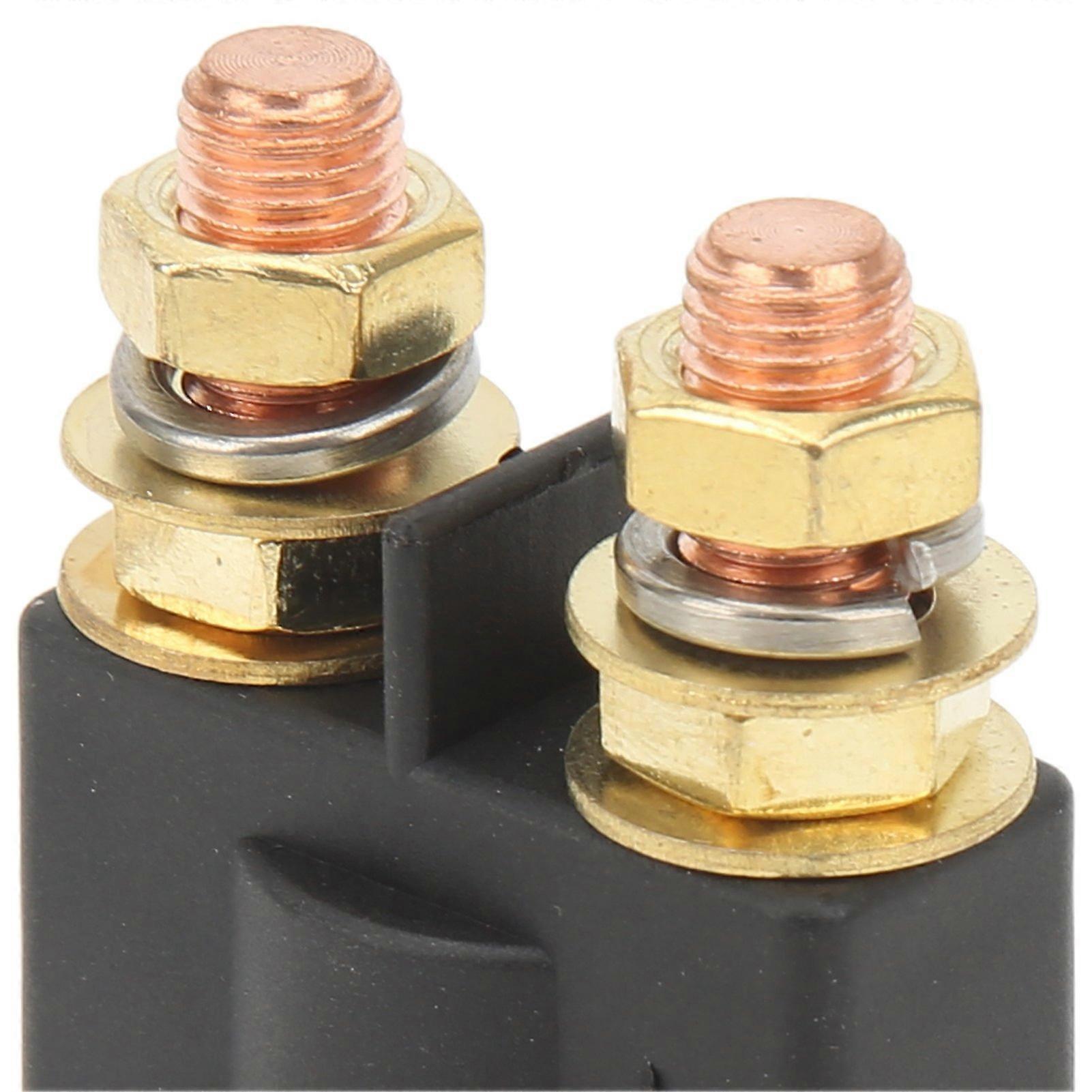 Starter Sole Relay 3916301 DC24V 500A Normally Open Switch Magnetic Sole Relay