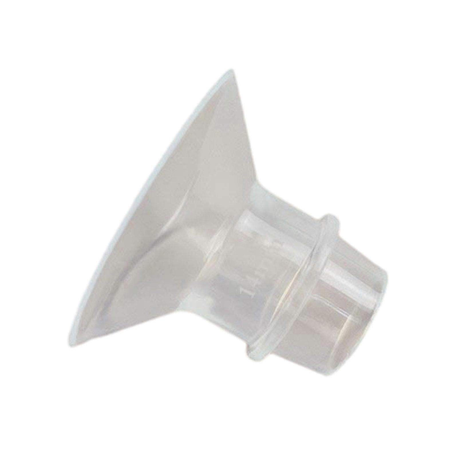 Easy to Use Flange Connector Versatile Flange Insert Adjustable Flange Attachment for Optimal Milk Flow with Breast Pump