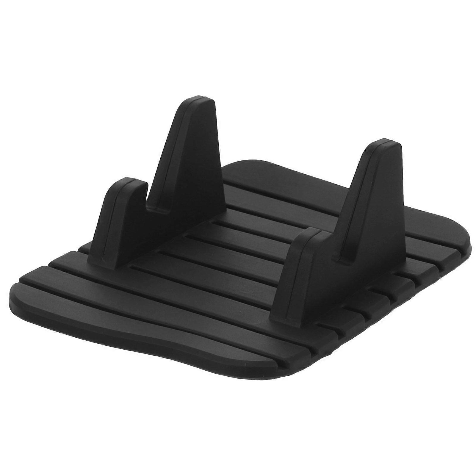 מחזיק טלפון נייד לרכב מעמד נגד החלקה מעמד לטלפון סיליקון מחזיק טלפון לרכב