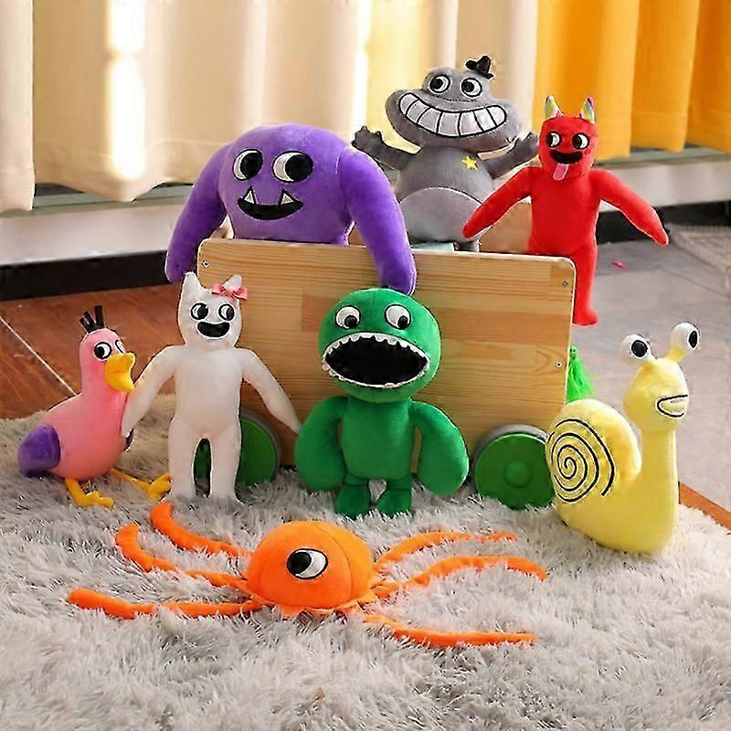 Garden Of Ban Ban Plush Toy Soft Plush Stuffed Games Derivative Garden Of Banban Plushies Toy For Kids Children Gift SZBS