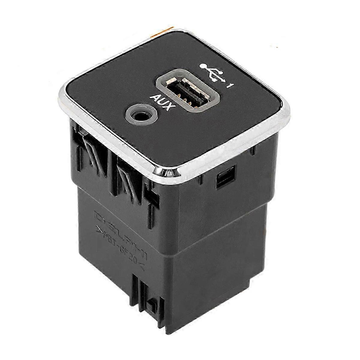 USB AUX Interface Front USB Charging Port for Jeep Cherokee Compass 2017-2021 5XG28DX9AD 53224228