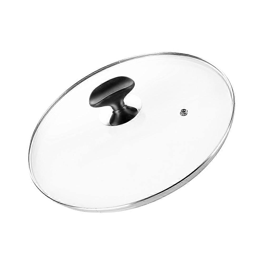 Universal Pot Lids For Cooking Heat-Resistant Maintain Temperature Round Shape Homeowners 1Set