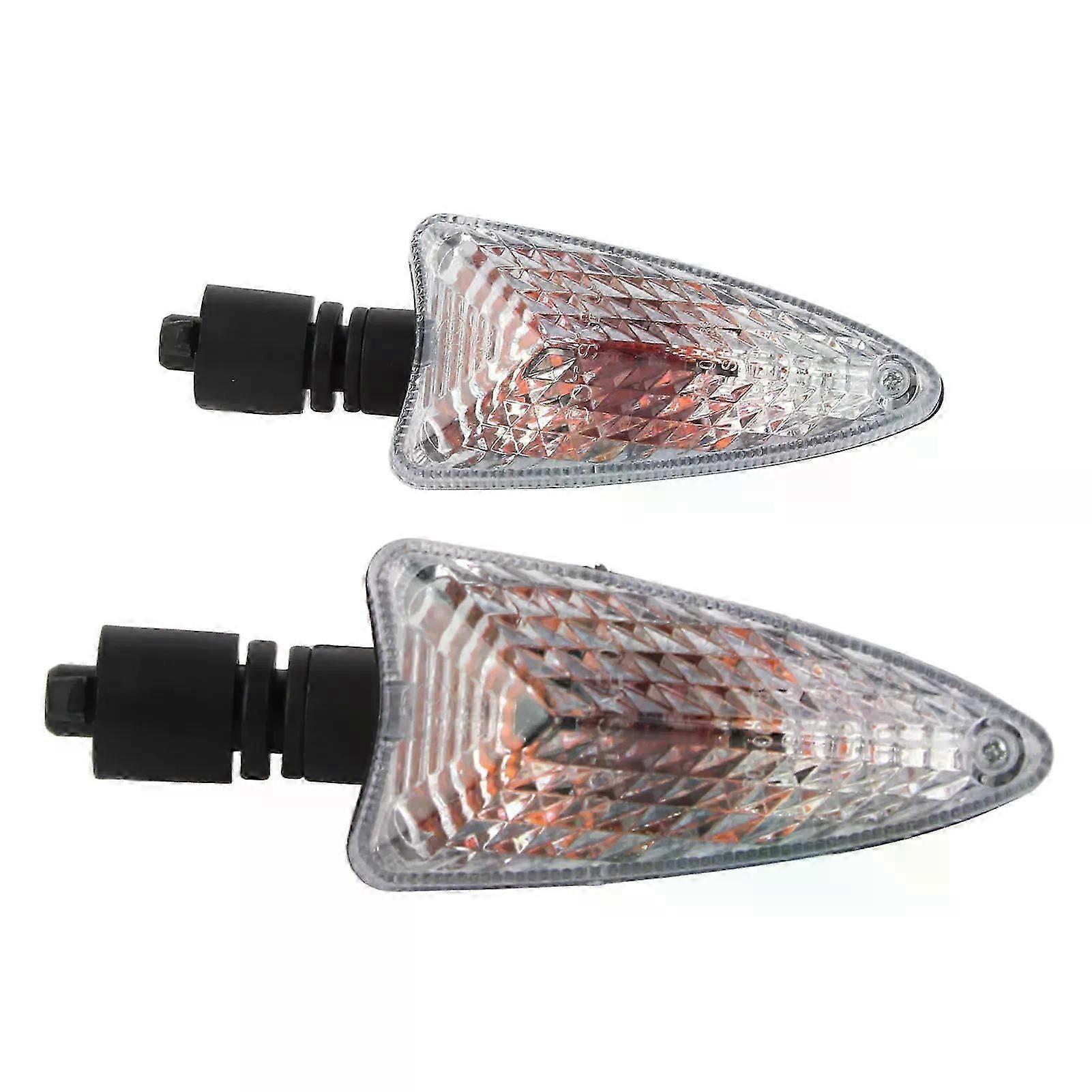 1 Pair Motorcycle Turn Lights Indicator Flasher Lamp Fit Suitable for  800 2011-2013 Suitable for  1050 2007-2013 Suitable for  675 / R 2009-2014