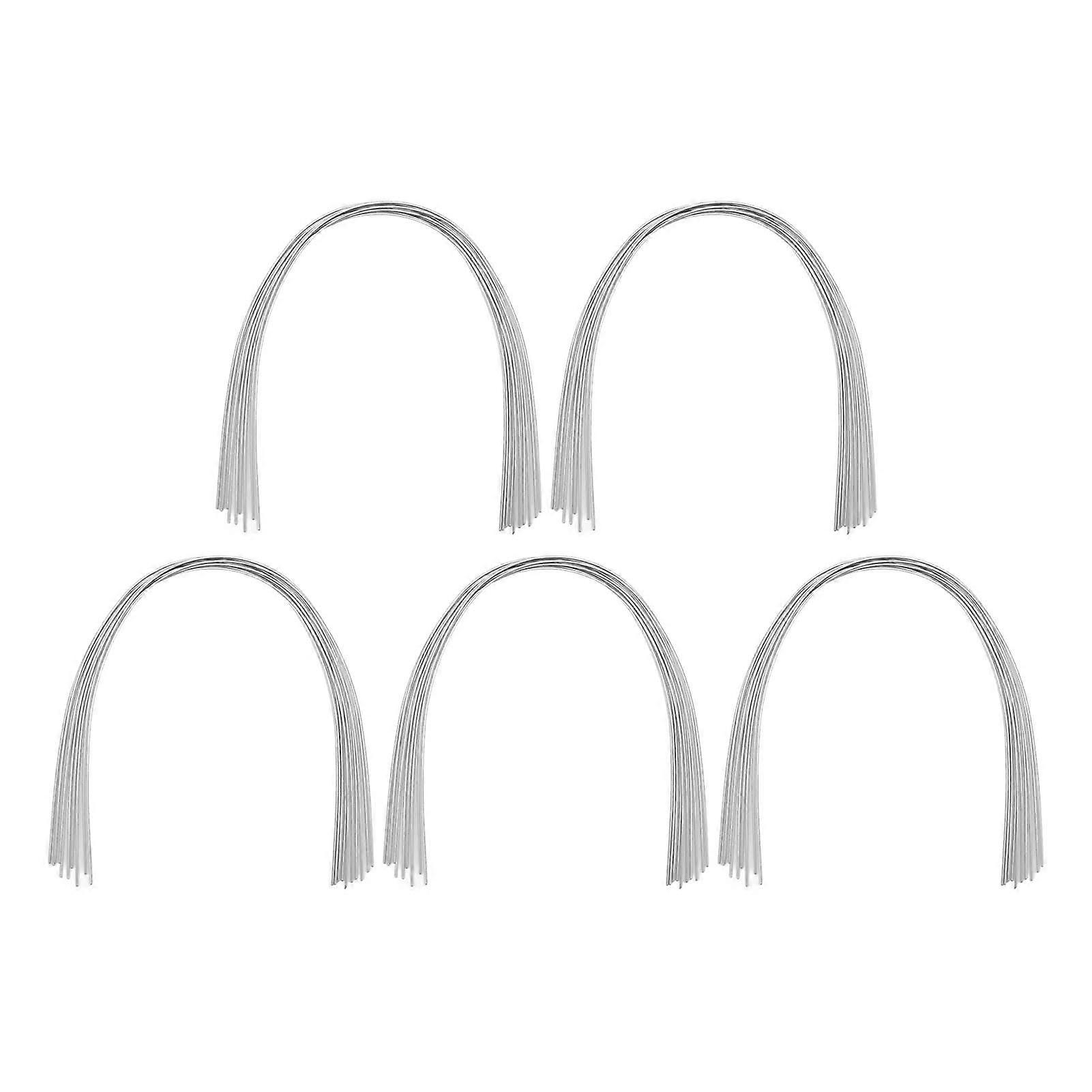 2025 Latest Model 50PCS 0.017x0.022in Nickel Titanium Ortho Orthodontic Arch W...