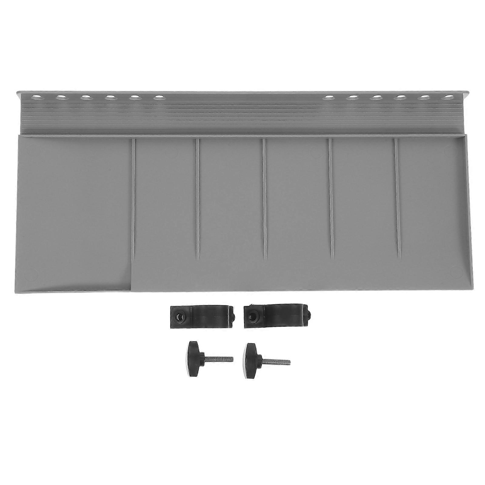Hand Crank Detachable Easel Tray for Painting Students – Lightweight Portable Storage for Brushes and Paints, Ideal for Outdoor Sketching