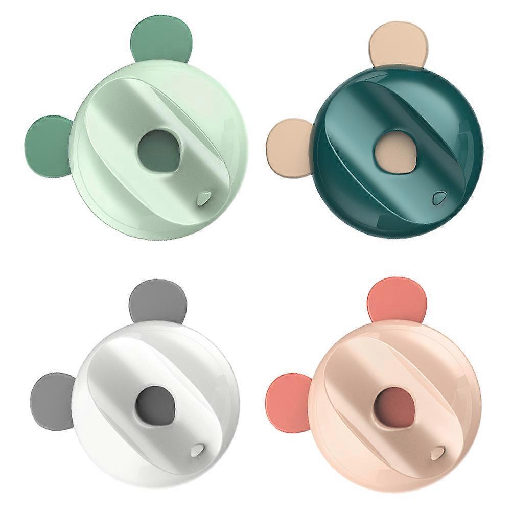 Magnetic Toothbrush Holders Pressure Resistant Travel Friendly Daily Use 4Pcs Material