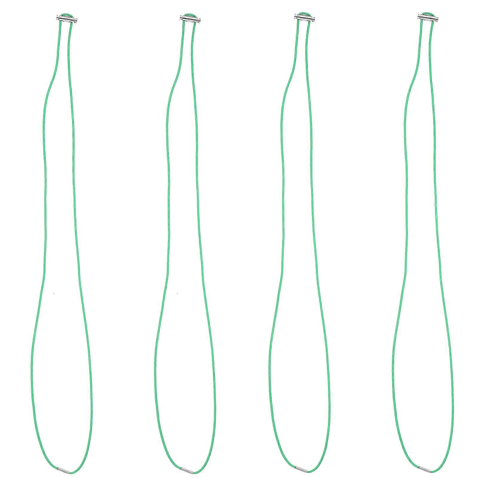 Trash Bag Fixing Band Elastic Trash Bag Bands For Home Use 140cm Circumference Hold Bag Firmly 4Pcs