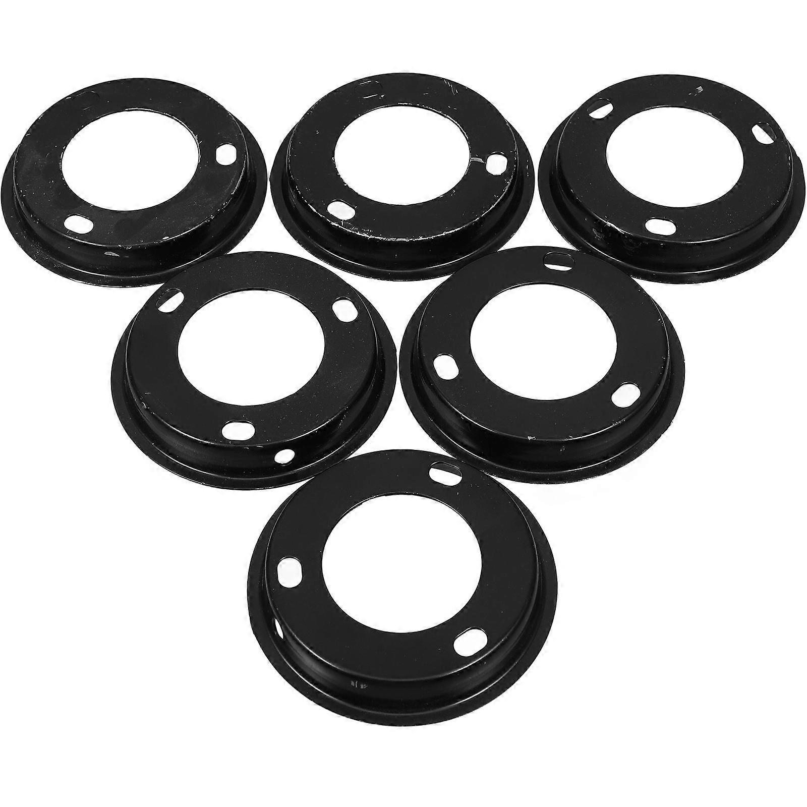 Protection Cover Replacement Trimmer Guard Iron Material Gardening 6Pcs