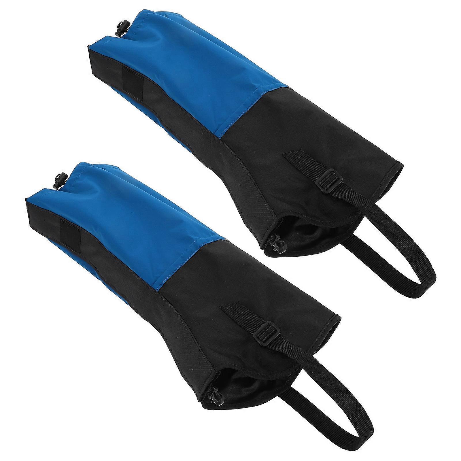 Durable Hiking Gaiters for Men & Women – Snow, Sand & Mud Protection with Cold Weather Insulation for Outdoor Trekking & Camping – Random Color