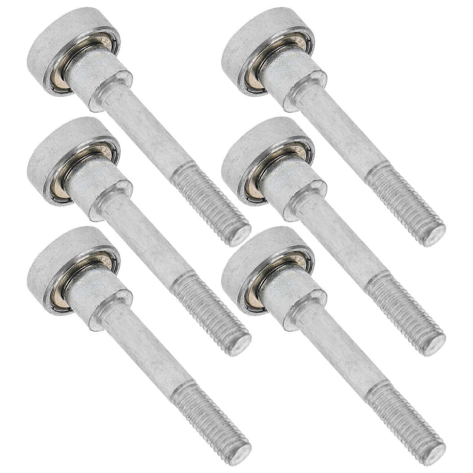 Bearing For Dining Table Replacement Part Table Functionality Enhancement 5.50X1.70X1.70cm Diy Enthusiasts 6Pcs