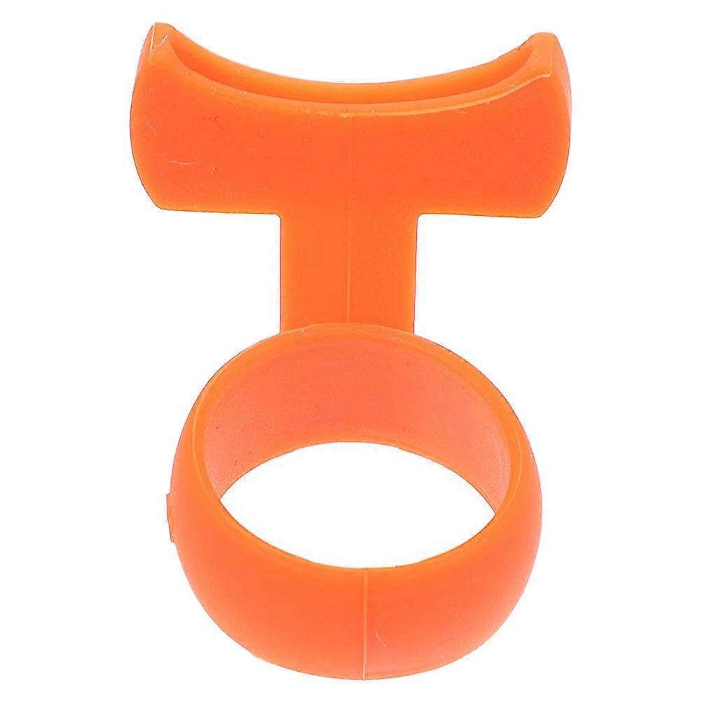 Non Slip Guitar Pick Holder Finger Trainer Portable Lightweight Organizer Accessory for Beginners
