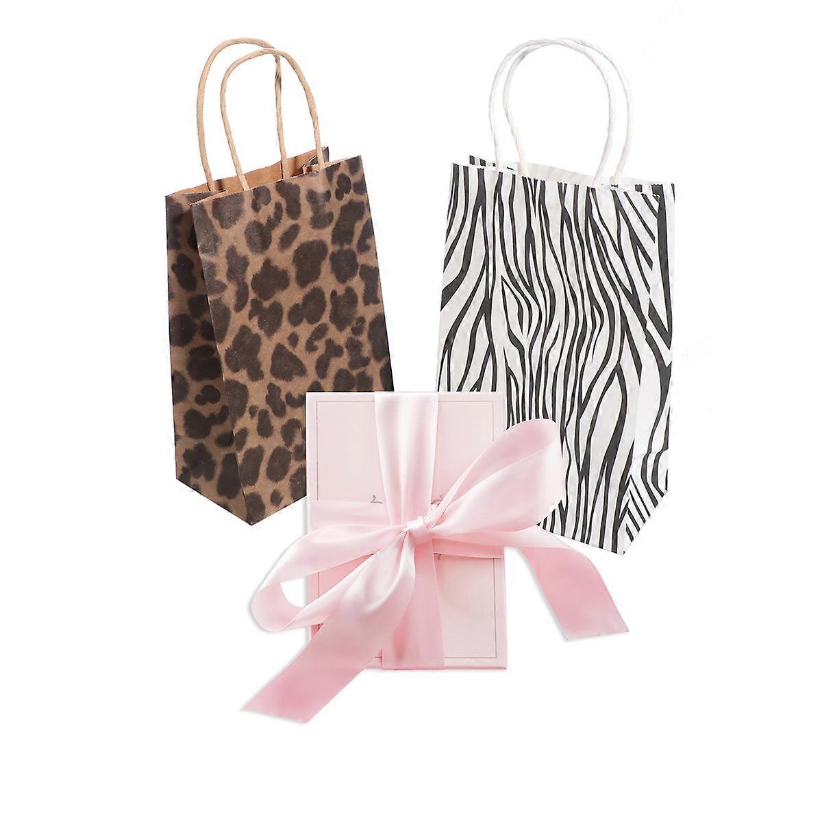 Bags Tote Bag present Packaging Party Favors Zebra Print Leopard Print 21 x 13 x 8 cm 6Pcs
