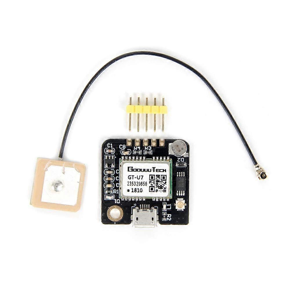 GTU7 GPS Receiver Module Navigation Satellite Microcontroller GPS Compatible NEO6M 51 Microcontroller STM32 with Active Antenna