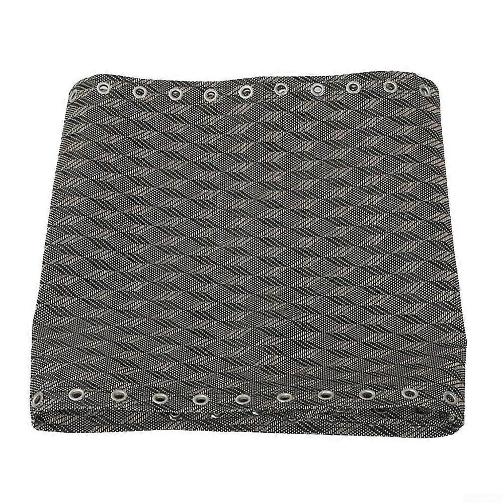 Functional terry cloth fabric and shoelaces for recliner folding chairs easycare (gray rhinestone)