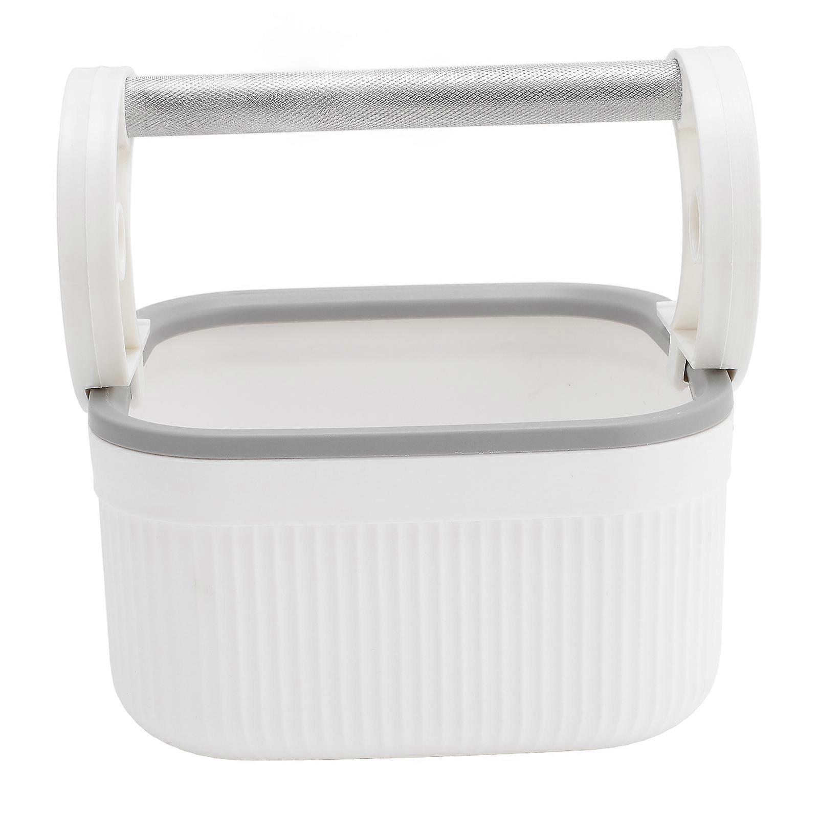 Bird Toilet Stand with Bucket Aluminium Alloy Sturdy Structure Portable Tabletop Bird Potty Training Tool Perch