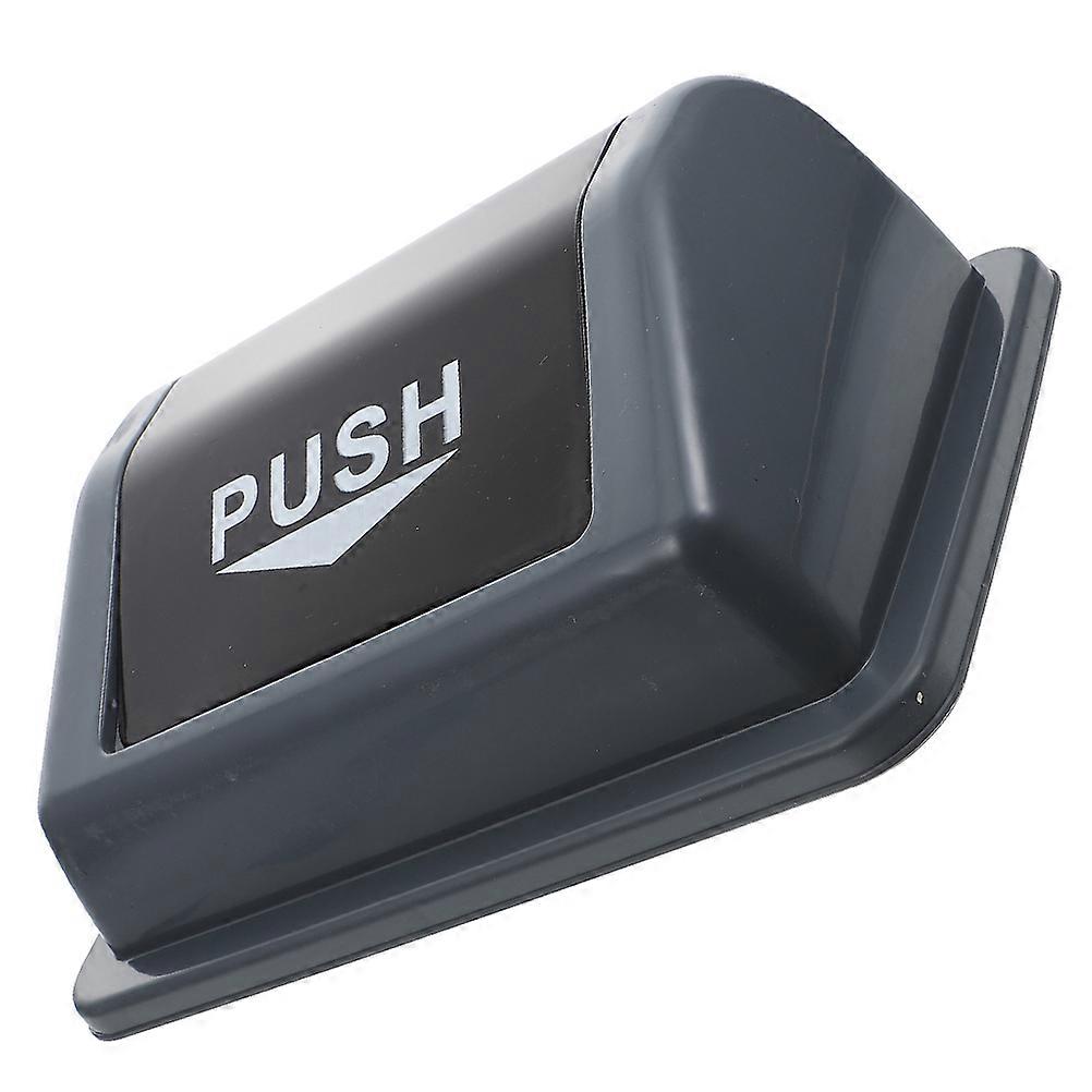Replacement Trash Can Lid for Businesses Simple Design Odor Prevention 1Pcs