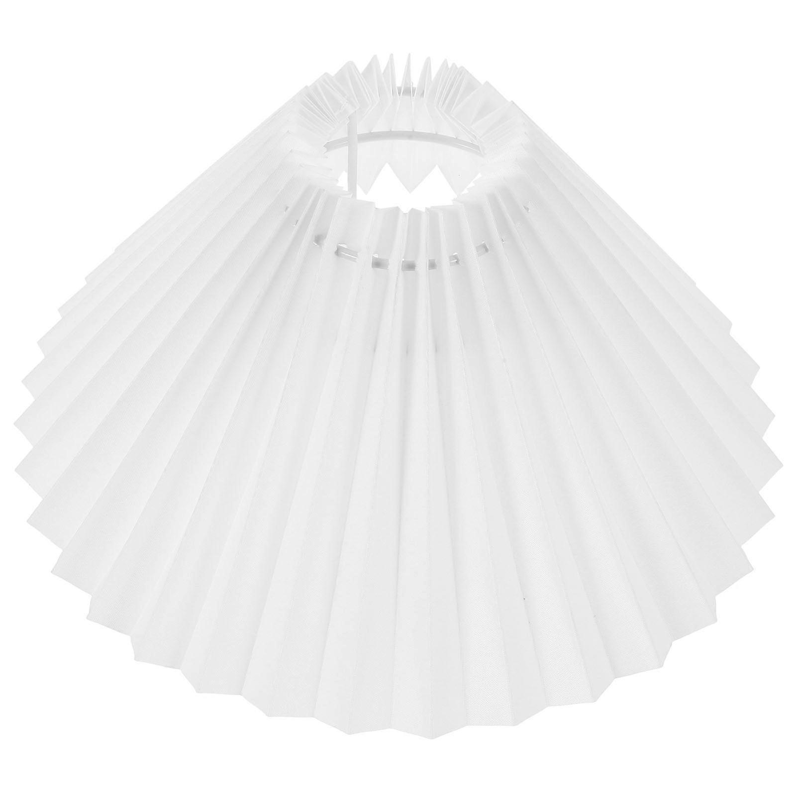 Lampenschirm Boho Diy Design Bedroom Lampshade 25.00X25.00X16.00CM White Iron 1Set