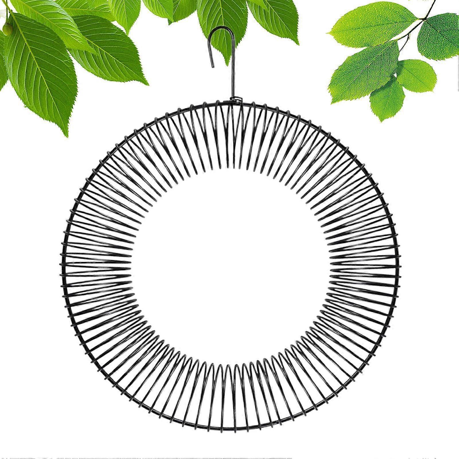 Bird Feeder Rustproof Squirrelproof With Hook For Outdoor Use