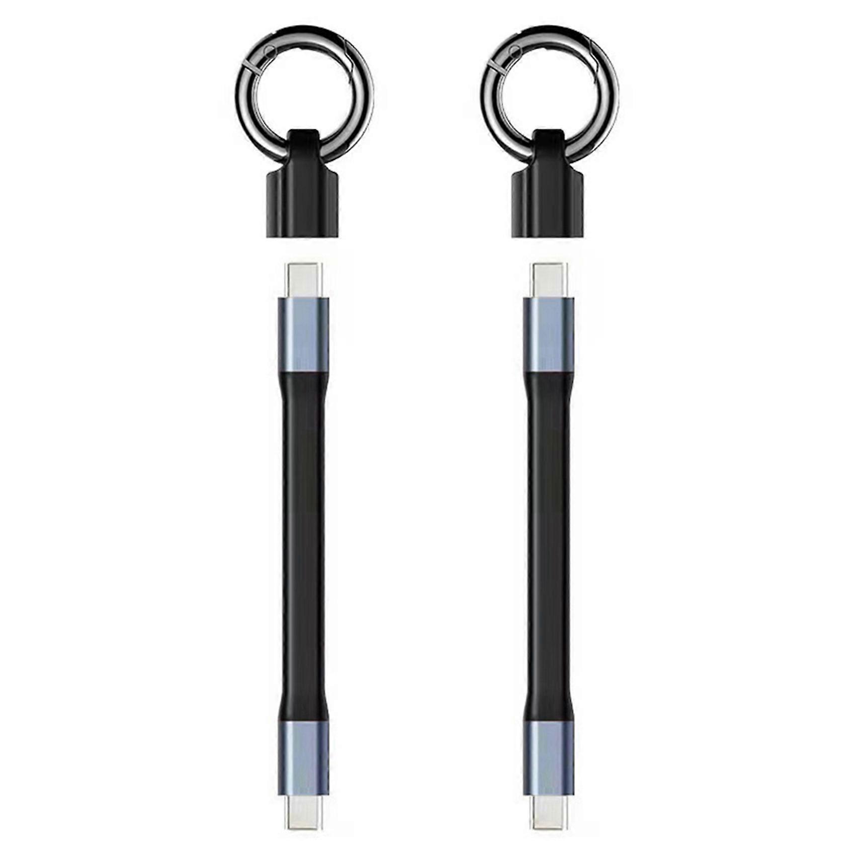 PD65W USB Type C to Type-C Cable Short Data Cable for Type-C Devices