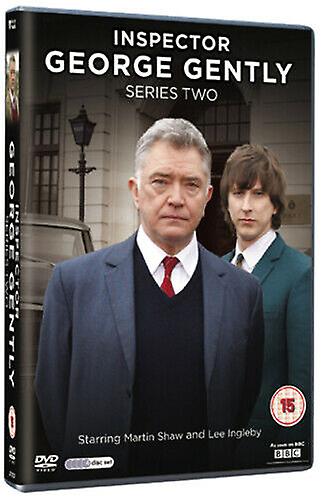 Inspector George Gently Series Two DVD (2010) Martin Shaw cert 15 4 discs - Region 2