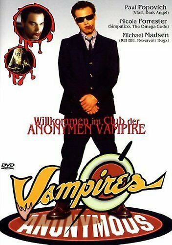 Vampires Anonymous [DVD] (2011) Paul Pop DVD - Region 1